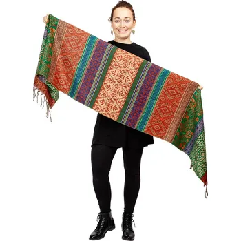 Šála Akrylová šála Manju Ascarya, Sittar