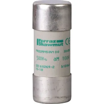 SCHNEIDER ELECTRIC SCHNEIDER Pojistka válcová 100A aM PV22X58 DF2FA10 DF2FA100