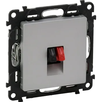 Elektroinstalační materiál LEGRAND Zásuvka VALENA LIFE 753372 Hliník repro. 753372