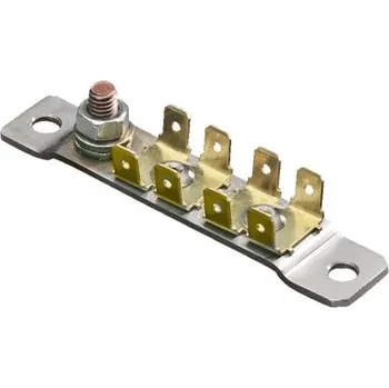 Stavebniny RITTAL Deska 2570.500 uzemňovací 2570500