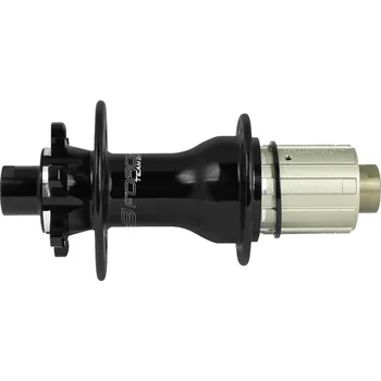 Náboj kola Zadní nába MTB - FORCE Team 2x1 X12 - černá 32