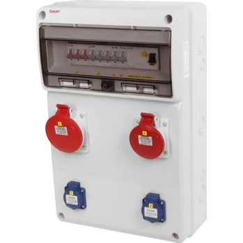 FAMATEL Skříň ZSF20101000.1 /3952 zásuvková IP44 V440