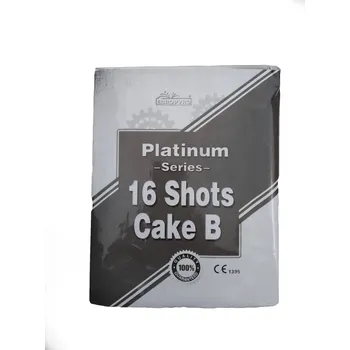 Zábavní pyrotechnika Platinum B 16 ran