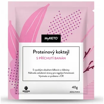 Keto dieta MyKETO Proteinový koktejl 40 g