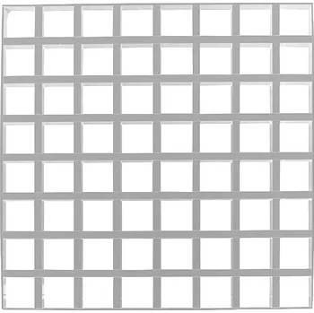 Kazetový podhled Armstrong Cellio C64 75x75 600x600x37 - šedá