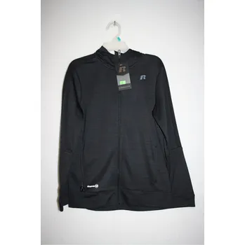 Chlapecká mikina Russell Mikina dětská Russel, funkční - černá Velikost: 10-12 let