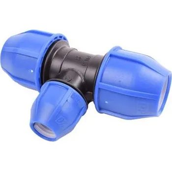 Fitinka P-PLASTIK T - kus redukovaný 63 x 32 x 63