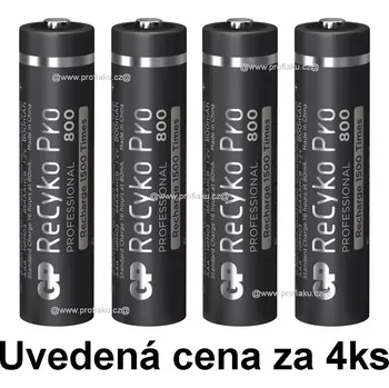 Nabíjecí baterie GP ReCyko Pro Professional AA (HR6)