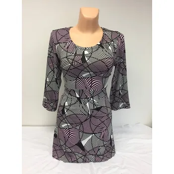 Dámská tunika dámské halenky, Barva Růžová, Velikost XXXL56, Materiál 96% Viskoza 4% Lycra