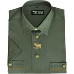 Luko 094124 myslivecká košile s krátkým rukávem, výšivka jelen Velikost: 48,