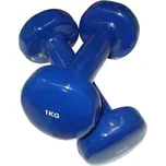 Acra Aerobikové činky 2 x 1 kg 