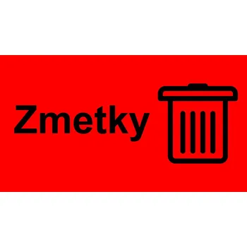 Papír Zmetky samolepící vinylová fólie 95 x 50 mm