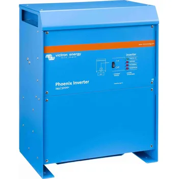 Měnič napětí Měnič napětí SINUS Victron Energy Phoenix 5000VA 24V (Prvotřídní měnič pro Váš solární systém s technologií SinusMax. Měnič napětí 24VDC-230VAC Klidová spotřeba pouze 5W)
