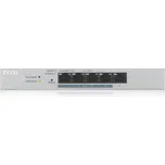 ZyXEL 5xGb 4xPOE fanless desktop switch GS1200-5HP V2