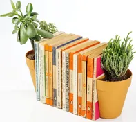 Suck UK Plant Pot Bookends