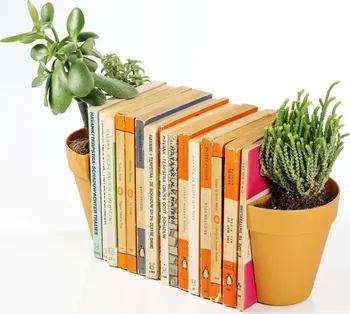 Zarážka na knihu Suck UK Plant Pot Bookends