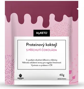 MyKETO Proteinový koktejl 40 g