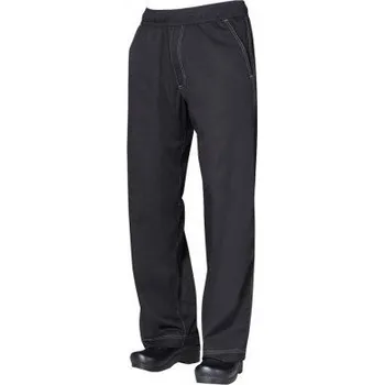 Gastro oděv Kuchařské kalhoty Chef Works CVBP s odvětráním XXL ChW-CVBP-BLK-2XL