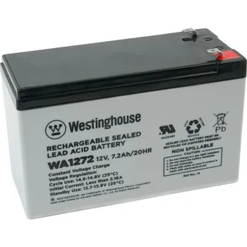Vývojová deska Westinghouse olověný akumulátor WA1272 12V/7,2Ah F1