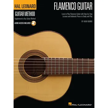 Hudebniny FLAMENCO GUITAR + Audio Online Hal Leonard Guitar Method