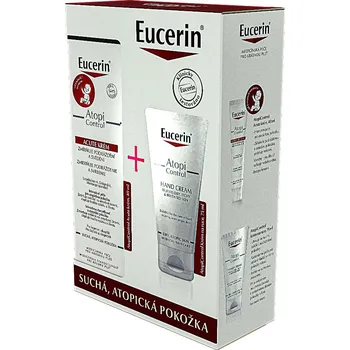 Kosmetická sada Beiersdorf Eucerin Atopicontrol vánoční kazeta 2020