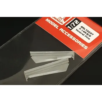 Plastikový model Brengun 1/72 F-14 ABD Ventral Fins (resin set)