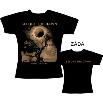 Dámské tričko Before The Dawn - tričko dámské