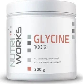 Aminokyselina Nutriworks Glycine 200 g