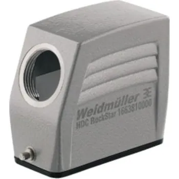 Elektrický konektor WEIDMÜLLER Kryt HDC-HA-10-TSVL1/16 1663810000