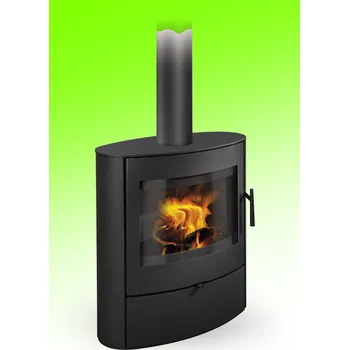 Krbová kamna ROMOTOP NAVIA 30 plech - krbová kamna