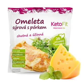 Keto dieta KetoFit Omeleta 32 g