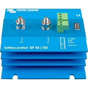 solární baterie Ochrana baterií Victron Battery BP-100, 48V / 100A (Ochrana baterie před nadměrným vybitím vhodná pro Pb ale také LiFePO4 a YPO4 baterie)
