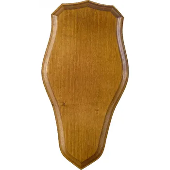 Obraz Dřevo Novák podložka pod trofej frézovaná, srnec šelma č. 327 Barva: přírodní,