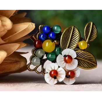 Brož Brož ---- Malé květiny