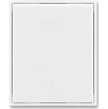 Elektroinstalační materiál Kryt vypínače Element bílá/bílá ABB 3558E-A00651 03