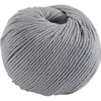 Příze Příze NATURA MEDIUM 50g, šedá - odstín 120