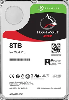 Interní pevný disk Seagate IronWolf Pro 8 TB (ST8000NE001)