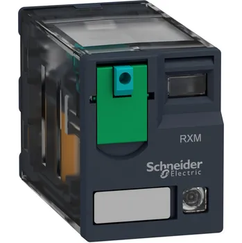Relé SCHNEIDER ELECTRIC SCHNEIDER Relé RXM4AB2GD 4P 6A 125V DC RXM4AB2GD