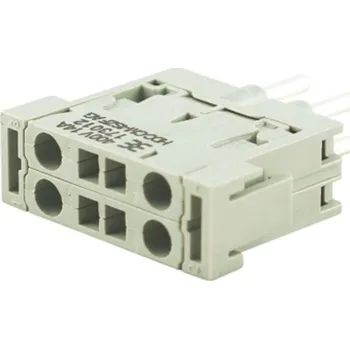 Elektrický konektor WEIDMÜLLER Modul Weidmuller HDC-CM-4SZF AG 1730120000