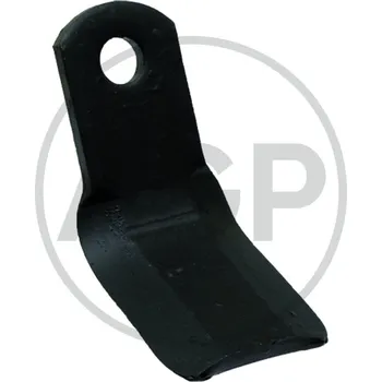 Pracovní nůž Nůž mulčovače pro Terranova o tloušťce 8 mm a průměru díry 16,5 mm