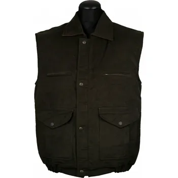 Pánská vesta Afars Moleskin zimní lovecká vesta Velikost: M,