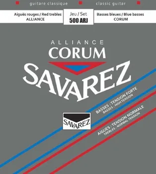 Struna pro kytaru a smyčcový nástroj Savarez Corum Alliance 500ARJ