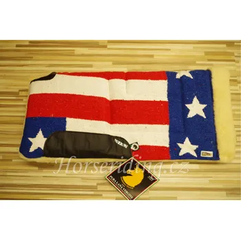 Burioni Westernová deka USA vykrojená