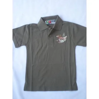 Pánská košile Myslivecká polokošile s krátkým rukávem Jelen Velikost: XXL,