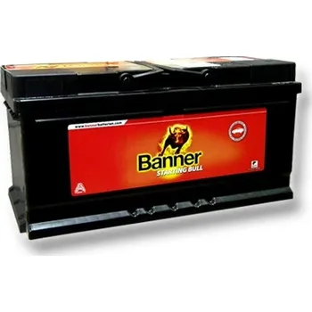 Autobaterie Autobaterie Banner Starting Bull 588 20, 88Ah, 12V ( 58820 ), technologie Ca/Ca (Startovací baterie )