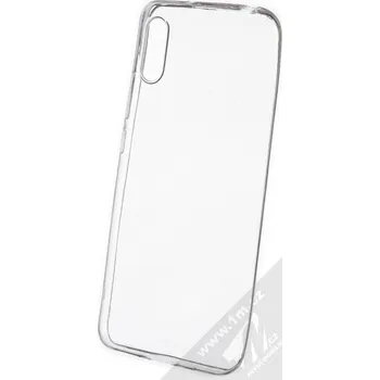 Pouzdro na mobilní telefon 1Mcz Ultra-thin TPU ultratenký ochranný kryt pro Xiaomi Redmi 9A, Redmi 9AT průhledná (transparent)