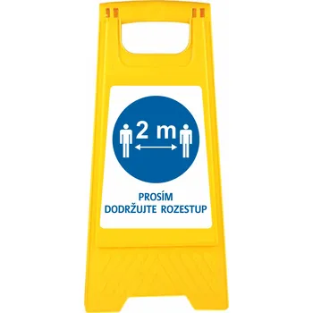 Tabule A - Prosím dodržujte rozestup