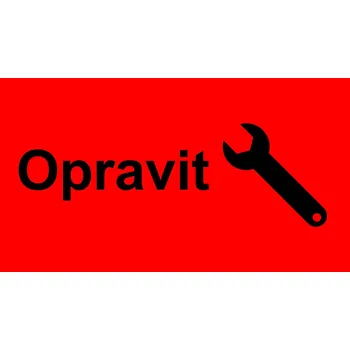 Papír Opravit samolepící vinylová fólie 95 x 50 mm