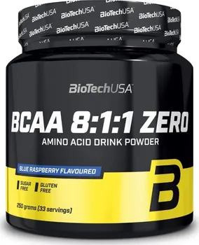 Aminokyselina BiotechUSA BCAA 8:1:1 Zero 250 g