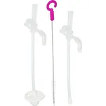 B.box Náhradní brčka + čistící kartáček